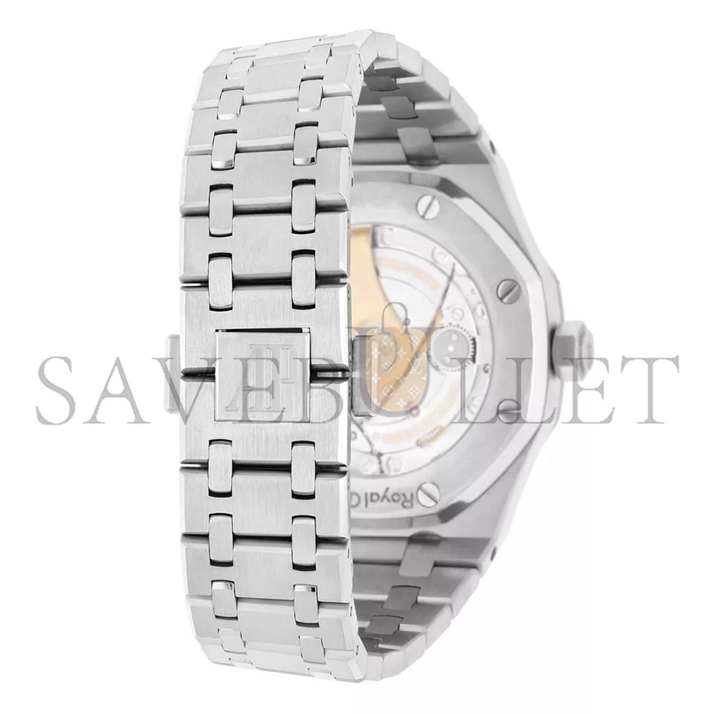 audemars p*g*et royal oak ladies 37 automatic Di*m*nd bezel watch 15451st.zz.1256st.01
